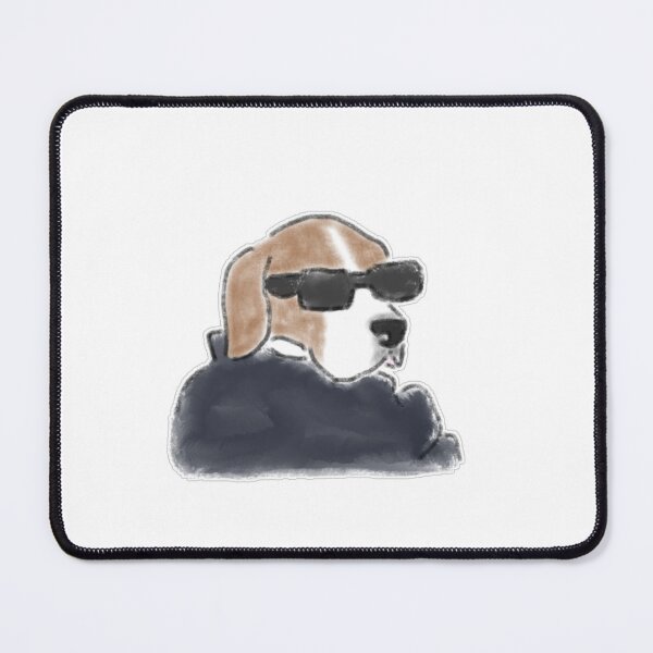 Item preview, Cool Beagle Dog Wearing Sunglasses designed and sold by raun.draw.