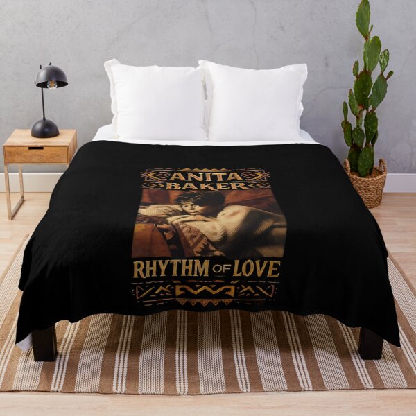 Item preview, Anita Baker – Rhythm of Love Retro Vintage Design #9569 designed and sold by fritz-wove.