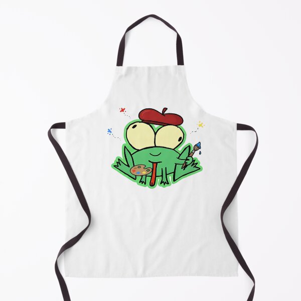 Item preview, Painter Frog designed and sold by StickWithVibe.