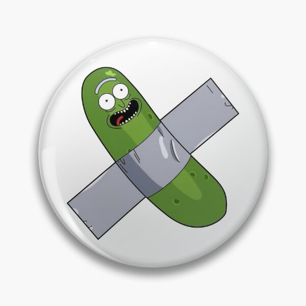 Item preview, Funny Pickle Bandage Cartoon designed and sold by PosterFuel.