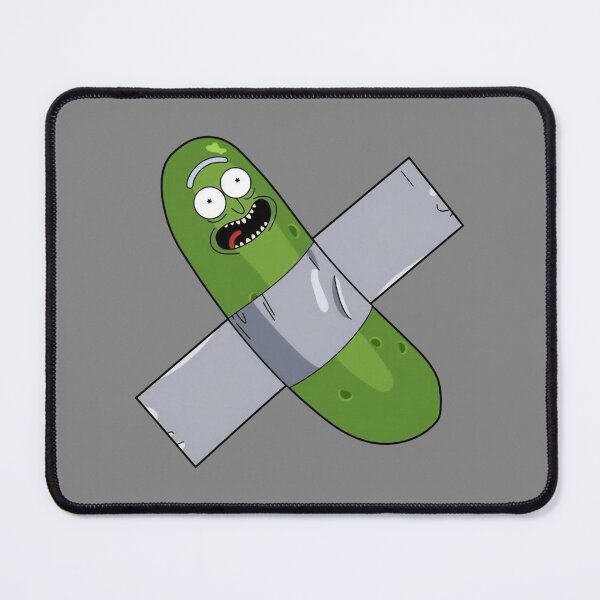 Item preview, Funny Pickle Bandage Cartoon designed and sold by PosterFuel.
