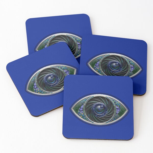 Item preview, ABSTRACT DESIGN (EYE) designed and sold by AadiShaktiAura.
