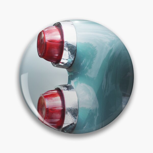 Item preview, Classic car Custom Royal 1957 Tail fin and lights  designed and sold by Beate Gube.