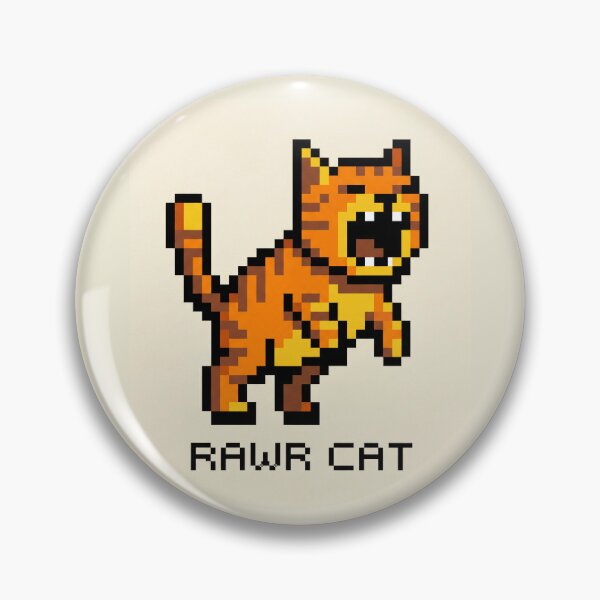 Item preview, RAWR CAT designed and sold by CornershopTee.