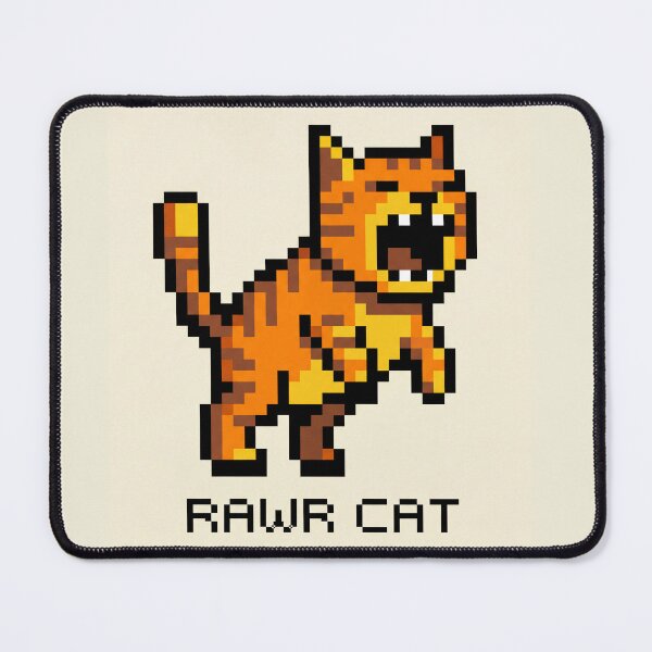 Item preview, RAWR CAT designed and sold by CornershopTee.