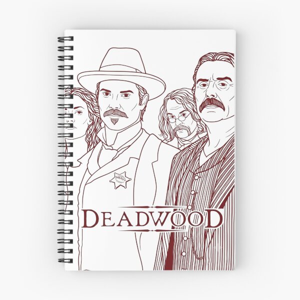 Item preview, Deadwood designed and sold by ManikRaja.