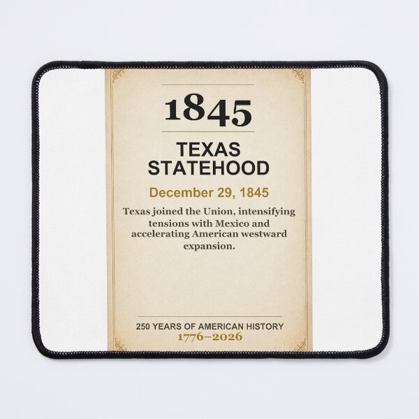 Item preview, America 250 | Texas statehood | 1845 designed and sold by ariksworld.