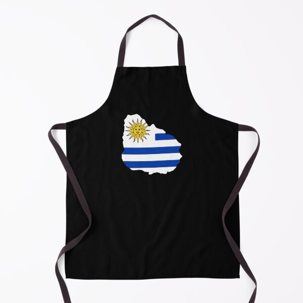 Item preview, Uruguay Shaped Flag UY designed and sold by shitpostee.
