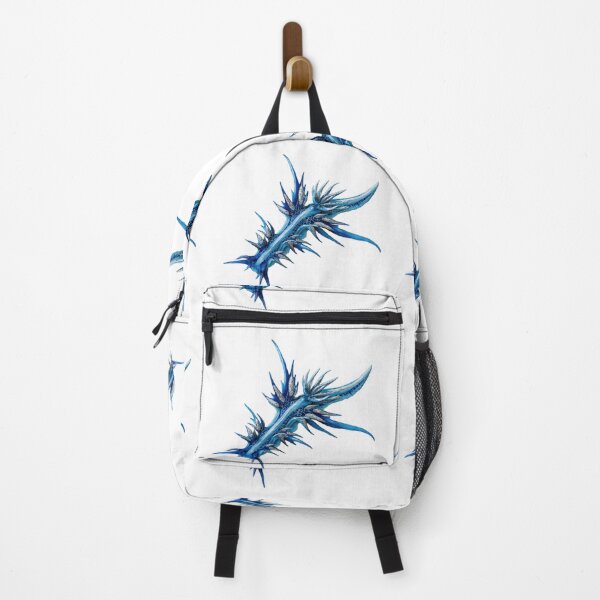 Item preview, Blue Dragon Sea Slug Delicate Watercolor Painting designed and sold by dragonwolfpack.