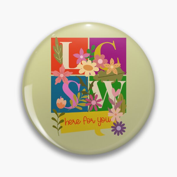 Item preview, LCSW designed and sold by alegnacreates.