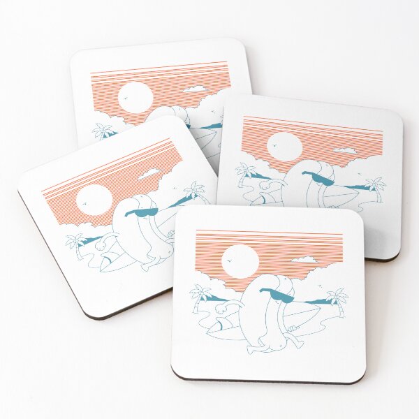 Item preview, Sunset Surf Club designed and sold by Artthree.