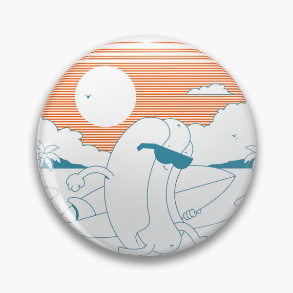 Item preview, Sunset Surf Club designed and sold by Artthree.