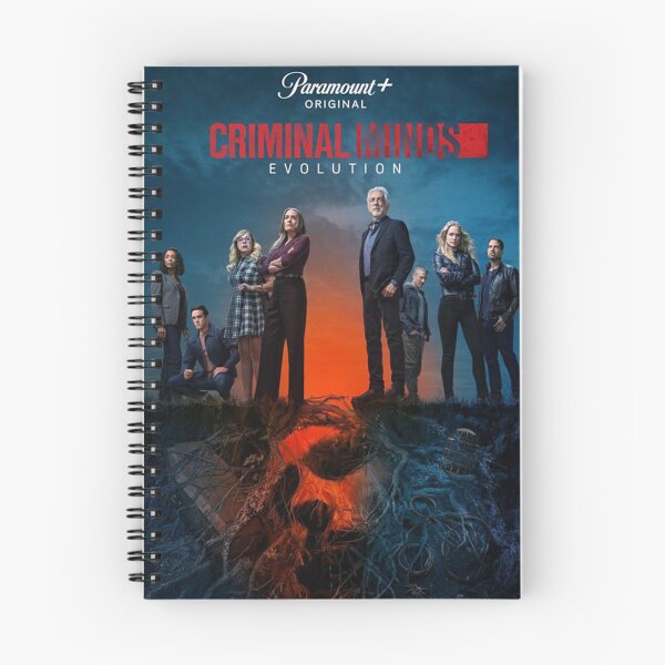 Item preview, Poster Criminal Minds Evolution Painting designed and sold by merlinesalibel.