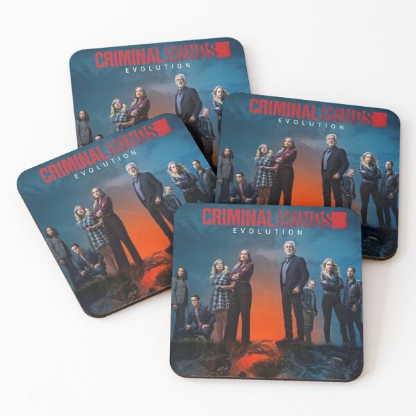 Item preview, Poster Criminal Minds Evolution Painting designed and sold by merlinesalibel.