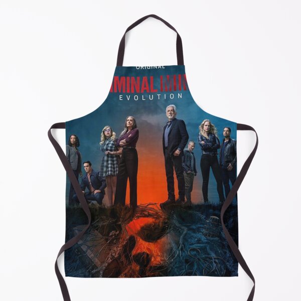 Item preview, Poster Criminal Minds Evolution Painting designed and sold by merlinesalibel.