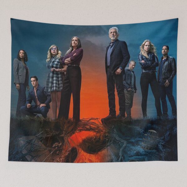 Item preview, Poster Criminal Minds Evolution Painting designed and sold by merlinesalibel.