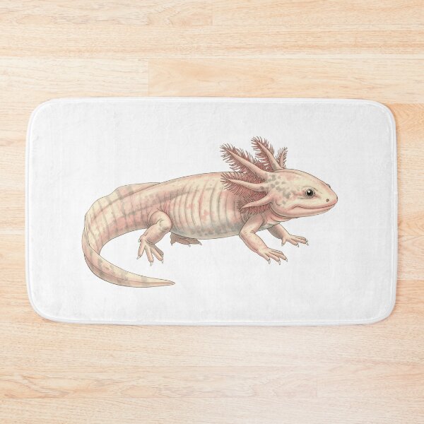 Item preview, Charming Pink Axolotl - Adorable Illustration designed and sold by Chaoscience.