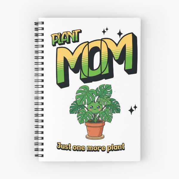 Item preview, Plant Mom Cute Kawaii Plant Saying designed and sold by BoosterShop.