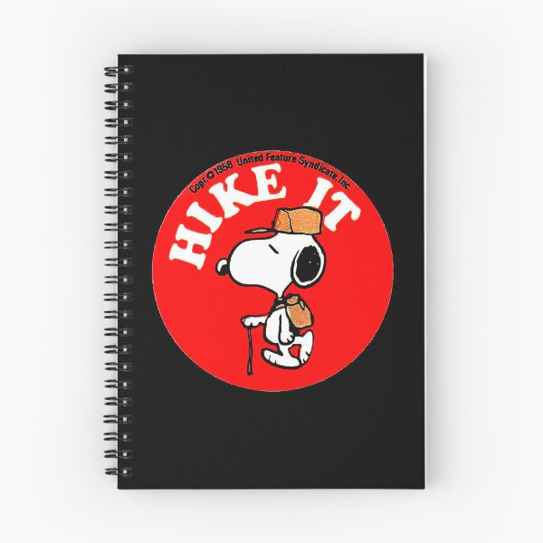 Item preview, Snoopy Hike it designed and sold by Reenawa.