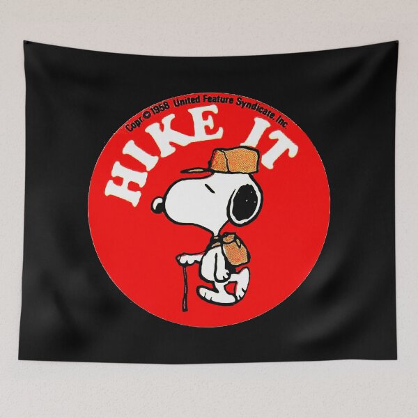 Artikelvorschau, Snoopy wandert es entworfen und verkauft von Reenawa.