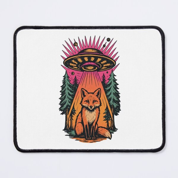Item preview, UFO Cat Abduction designed and sold by fresh-sole-co.