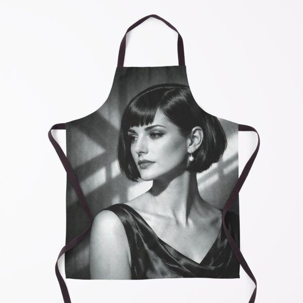 Item preview, Echo of Light – Film Noir Melancholy Portrait Wall Art designed and sold by Bela Ambrus.