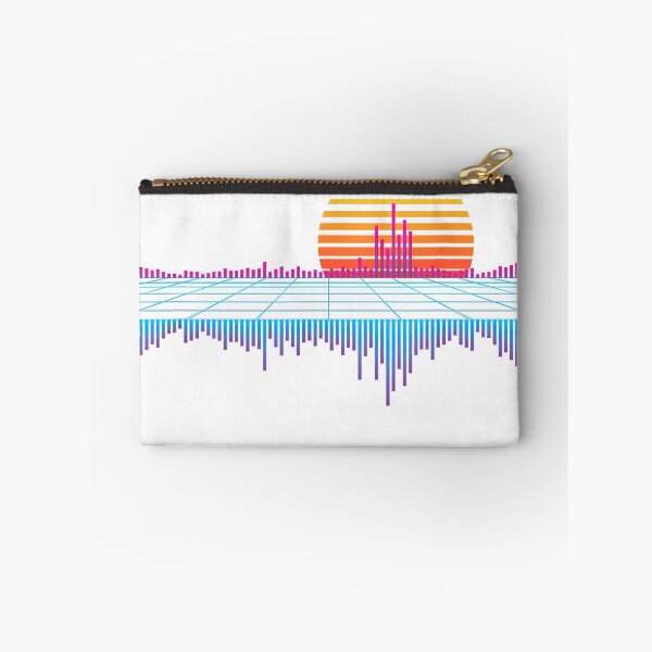 Item preview, Retrowave Synthwave Vaporwave Sunset Aesthetic T-Shirt designed and sold by DArtfulStudio.
