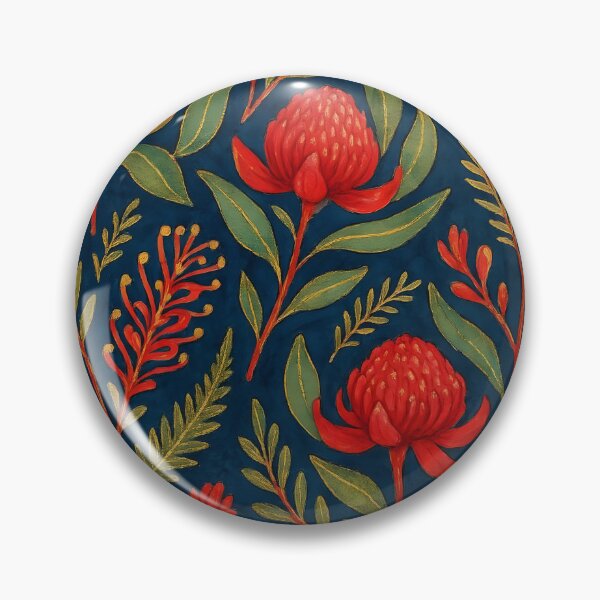 Item preview, Australian Native Flowers  designed and sold by GraphicsClub.