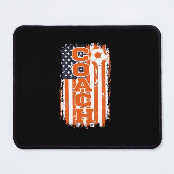 Item preview, American Flag Soccer Coach Patriotic designed and sold by PopStars1993.