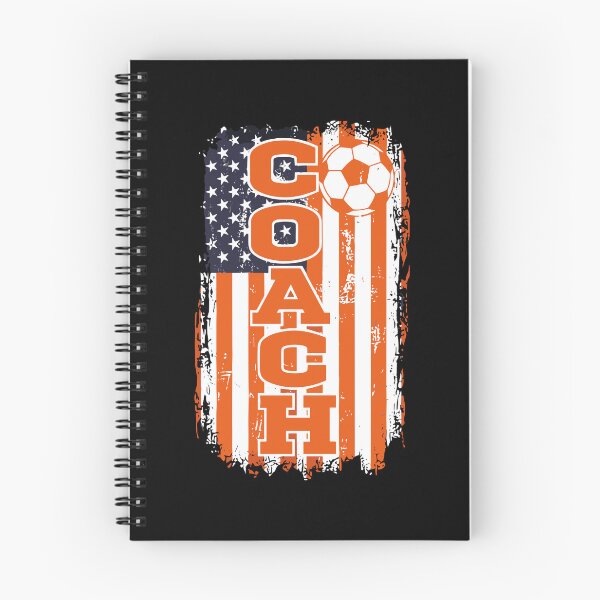 Item preview, American Flag Soccer Coach Patriotic designed and sold by PopStars1993.