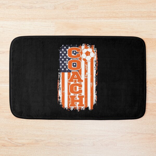 Item preview, American Flag Soccer Coach Patriotic designed and sold by PopStars1993.