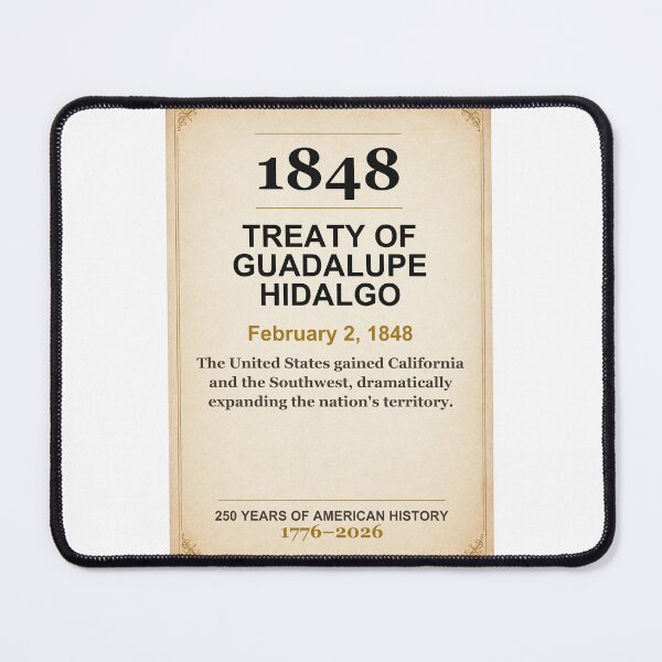 Item preview, America 250 | Treaty of Guadalupe Hidalgo | 1848 designed and sold by ariksworld.