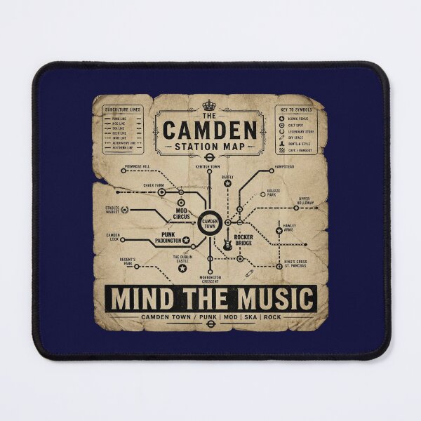 Item preview, Camden Map. designed and sold by RetroPaul63.