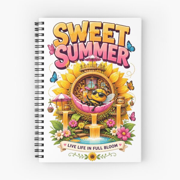 Item preview, Sweet Summer Honey Bee Sunflower designed and sold by Sovereign Supply Co..