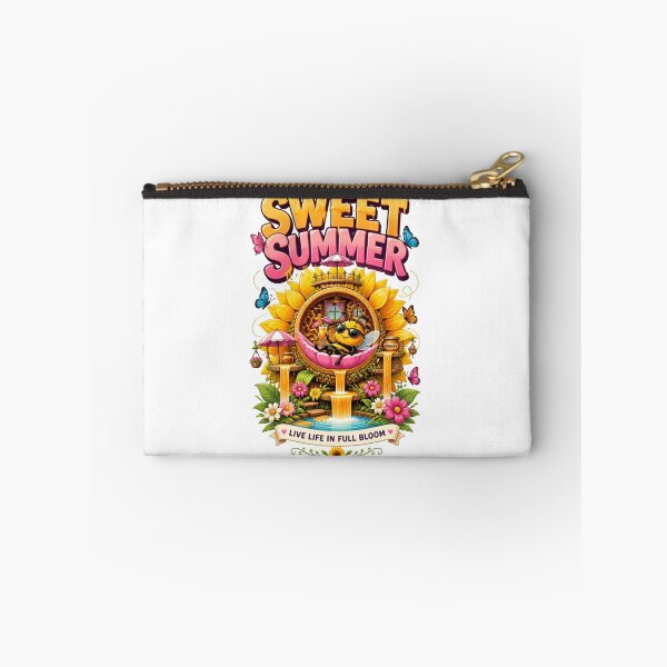 Item preview, Sweet Summer Honey Bee Sunflower designed and sold by Sovereign Supply Co..