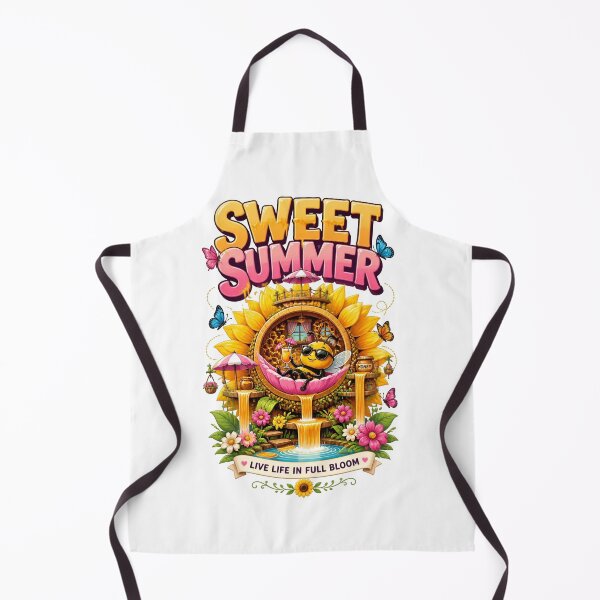 Item preview, Sweet Summer Honey Bee Sunflower designed and sold by Sovereign Supply Co..
