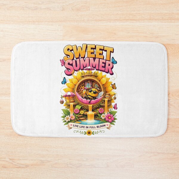 Item preview, Sweet Summer Honey Bee Sunflower designed and sold by Sovereign Supply Co..
