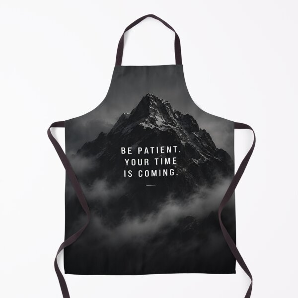 Item preview, Be Patient Your Time Is Coming Every Struggle Is Shaping Your Strength Motivational and Inspirational Quote designed and sold by Matt_Smith.