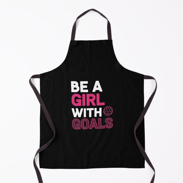 Item preview, Be A Girl With Goals Female Soccer Player Athlete Motivation designed and sold by PopStars1993.
