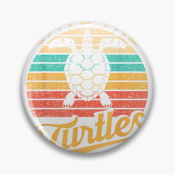 Item preview, Save The Turtles Animal Rights Sea Turtle Retro Style Gift T-Shirt designed and sold by Badriiiii.