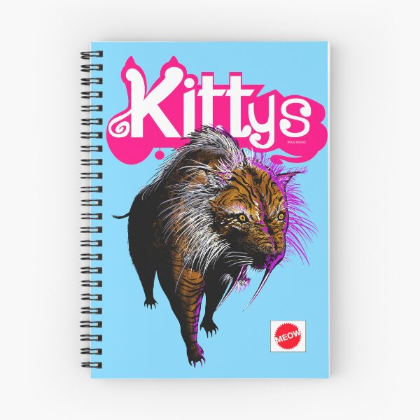 Item preview, Kittys Smilodon 2 designed and sold by Doug Saquic.