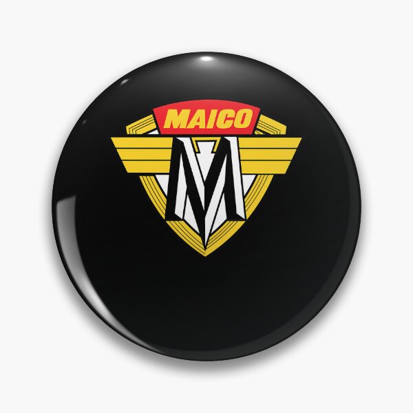 Item preview, Stylized Bold Letter M set on a Yellow Winged designed and sold by younessalbi.