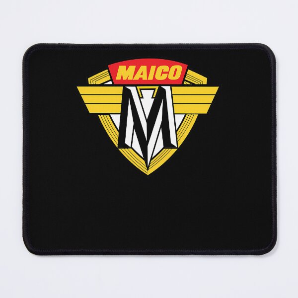 Item preview, Stylized Bold Letter M set on a Yellow Winged designed and sold by younessalbi.