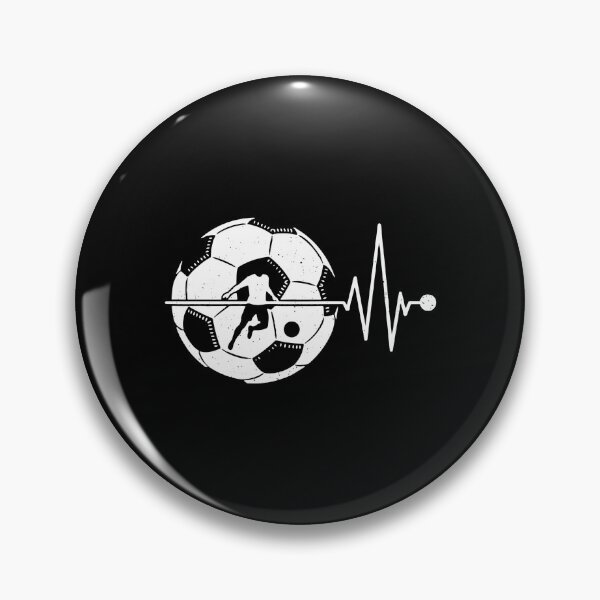 Item preview, Female Soccer Player Heartbeat designed and sold by PopStars1993.