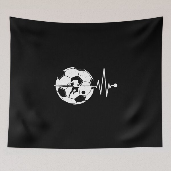 Item preview, Female Soccer Player Heartbeat designed and sold by PopStars1993.