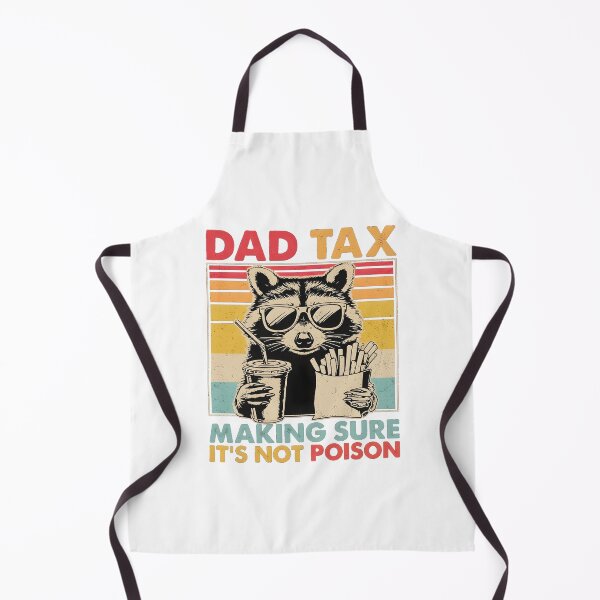Item preview, Dad Tax Racoon designed and sold by fresh-sole-co.