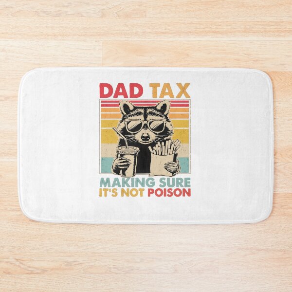 Item preview, Dad Tax Racoon designed and sold by fresh-sole-co.