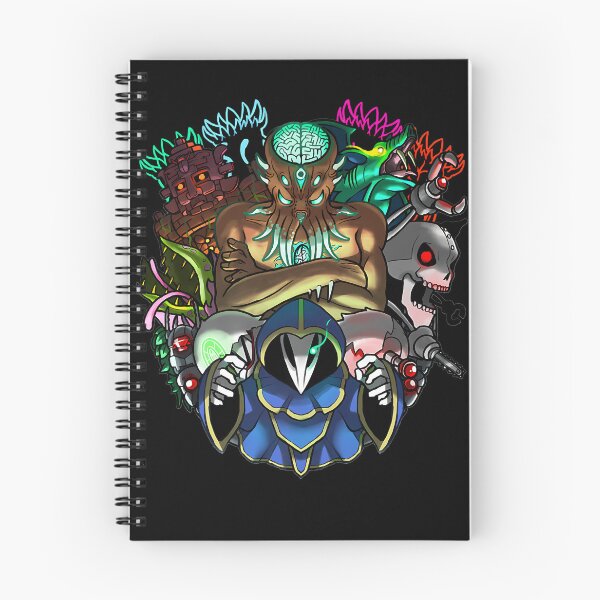 Item preview, Fantasy Video Game Monster Characters designed and sold by younessalbi.