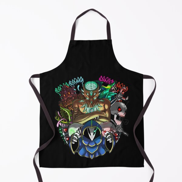 Item preview, Fantasy Video Game Monster Characters designed and sold by younessalbi.