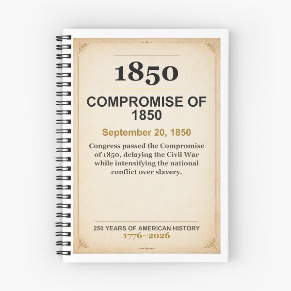 Item preview, America 250 | Compromise of 1850 | 1850 designed and sold by ariksworld.